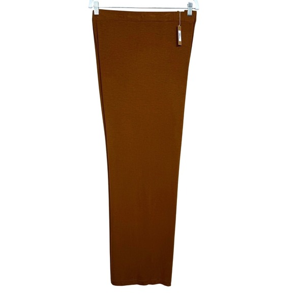 SKIMS Sleep Pants Pajama Lounge Pants Copper XL - Picture 4 of 11